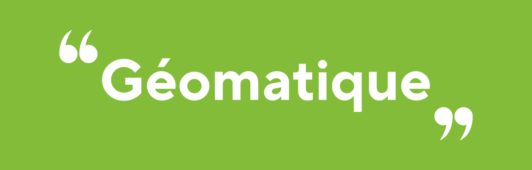 Géomatique