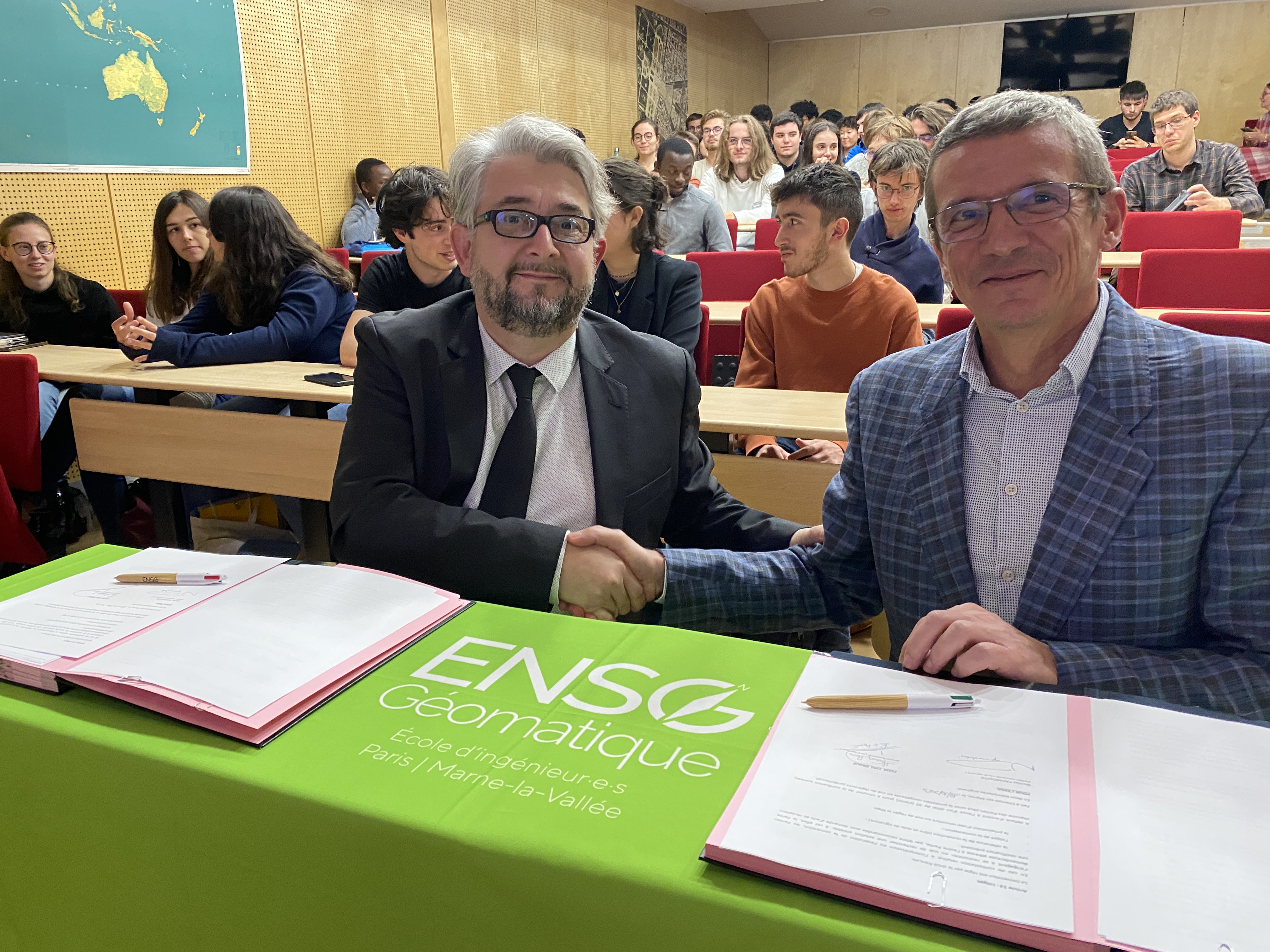 Nicolas Paparoditis & Thierry Peuzin