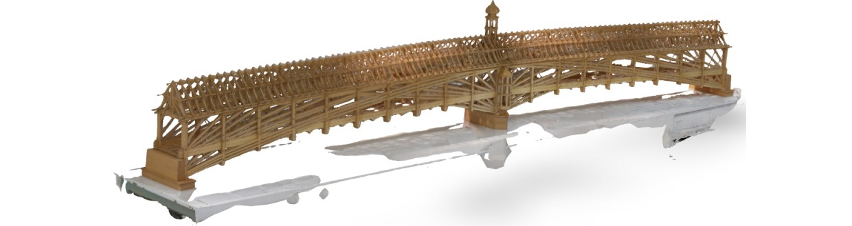 Maquette pont