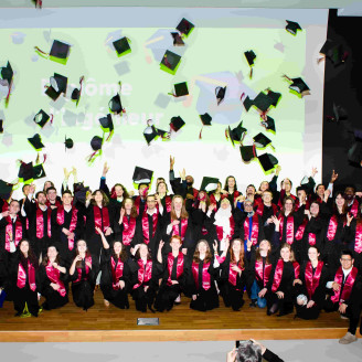 Cérémonie de remise des diplômes