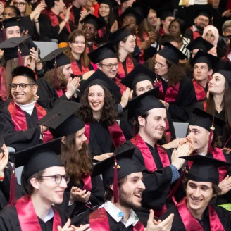 Remise des diplômes 2023