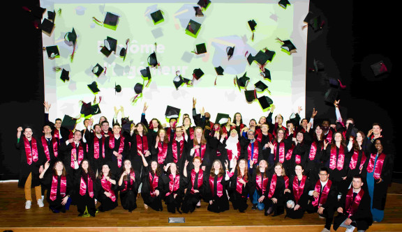 Cérémonie de remise des diplômes