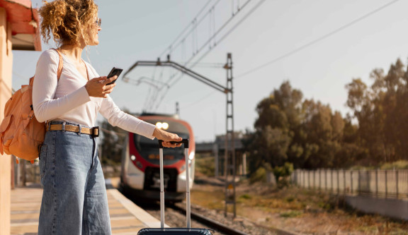 Mobilité verte train