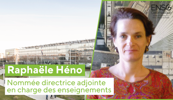 Annonce nomination Raphaele Heno