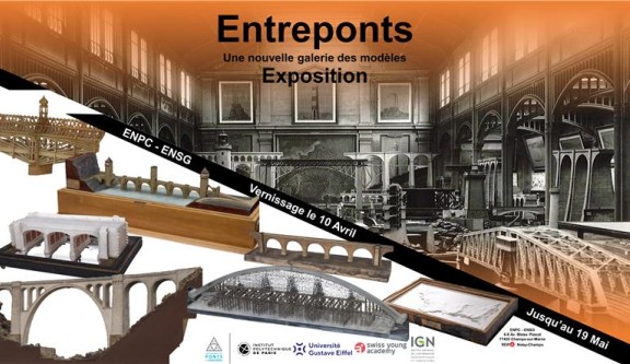 Affiche exposition ponts