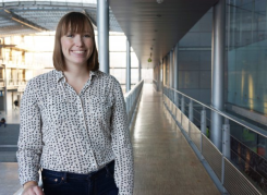 Marie, étudiante norvégienne à l'ENSG