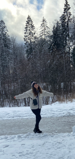 Photo de Lina, étudiante qui a fait un semestre Erasmus en en Norvège