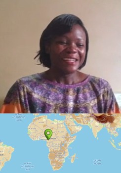 Géraldine Bernadette Mbang 